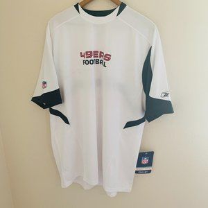 SF 49er Jersey Reebock Mediium